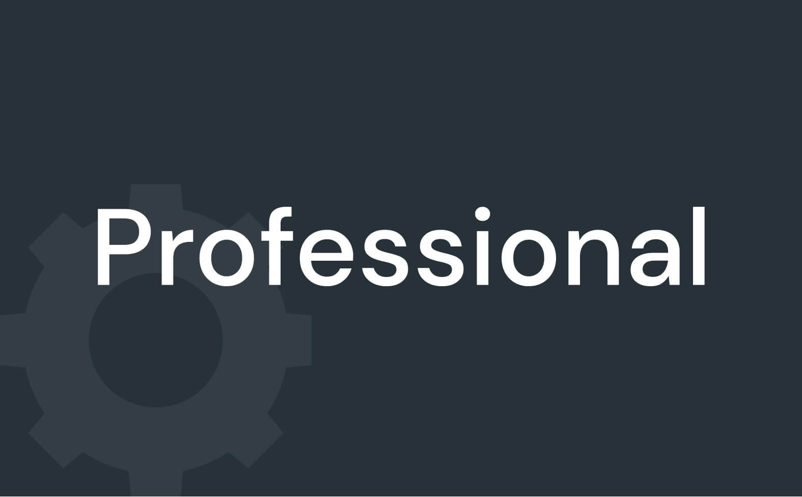 Professional