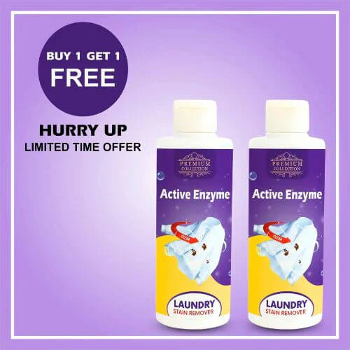 Active Enzyme Laundry Stain Remover π₯BUY 1 GET 1 FREEπ₯