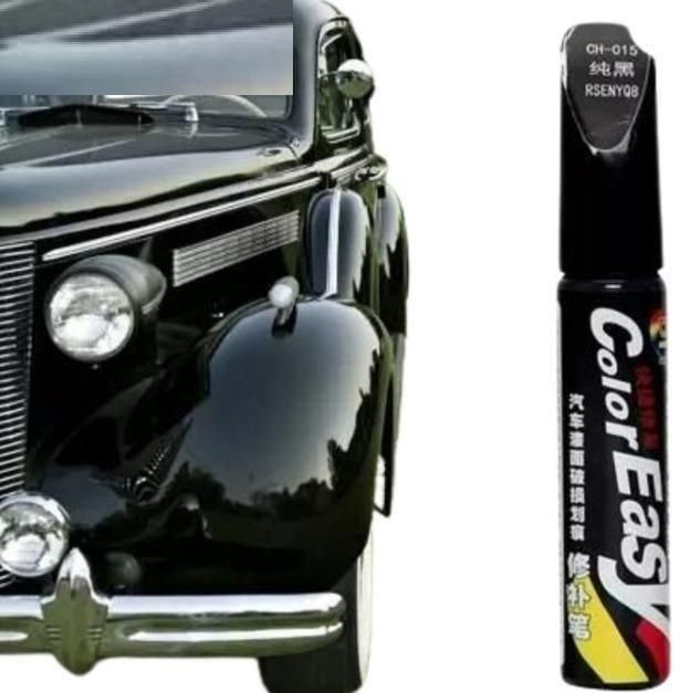 Car Paint Scratch Remover Paint , black (Pack of 1)