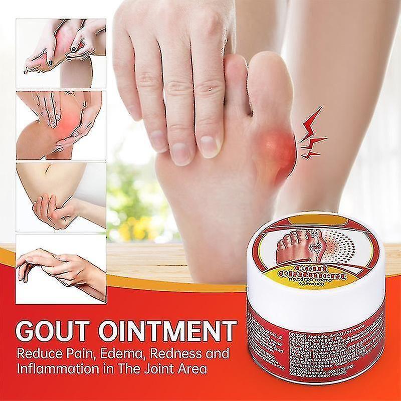 Portable Gout Ointment Massage Cream - elite emporium