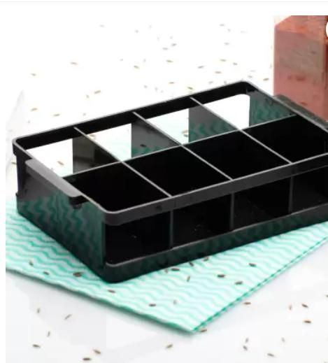 Airtight Masala Box Pack of 8 with FREE stickers