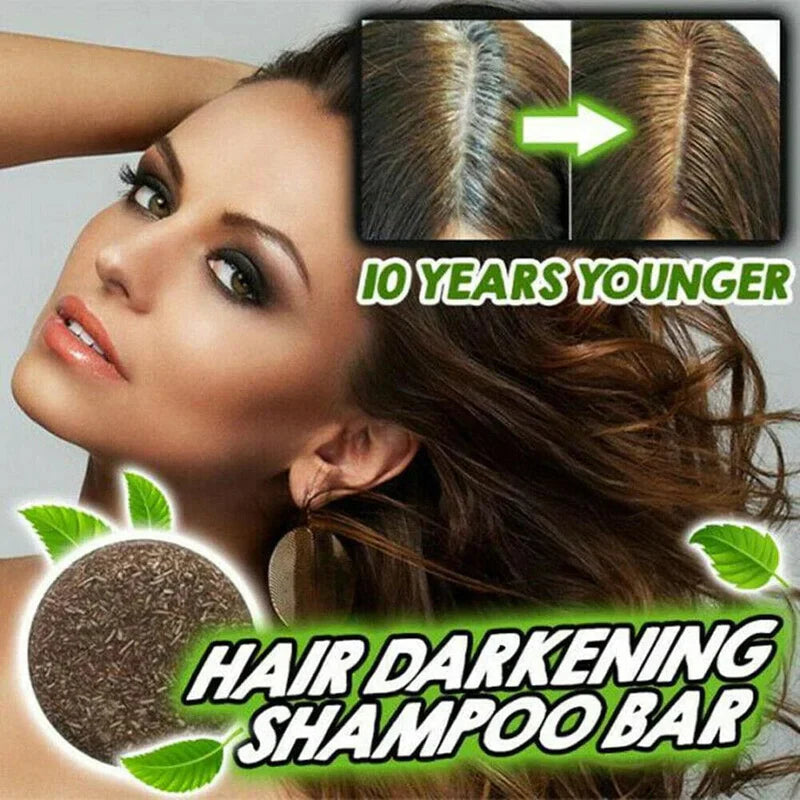 Organic Grey Reverse Shampoo Bar-Natural Organic Conditioner And Repair Care -BUY 1 GET 1 FREE