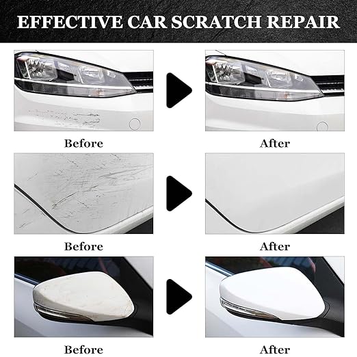 Car Scratch Removal Wax (BUY ONE GET ONE FREE)