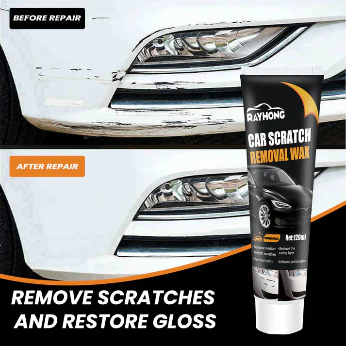 Car Scratch Removal Wax (BUY ONE GET ONE FREE)
