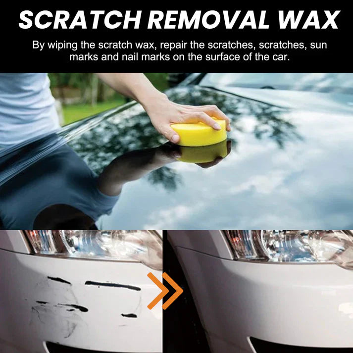 Car Scratch Removal Wax (BUY ONE GET ONE FREE)